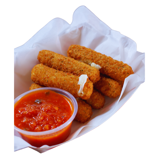 Mozzarella Sticks - أصابع موتزاريلا