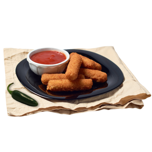 Cheddar jalapeno Sticks - أصابع شيدر هالبينو